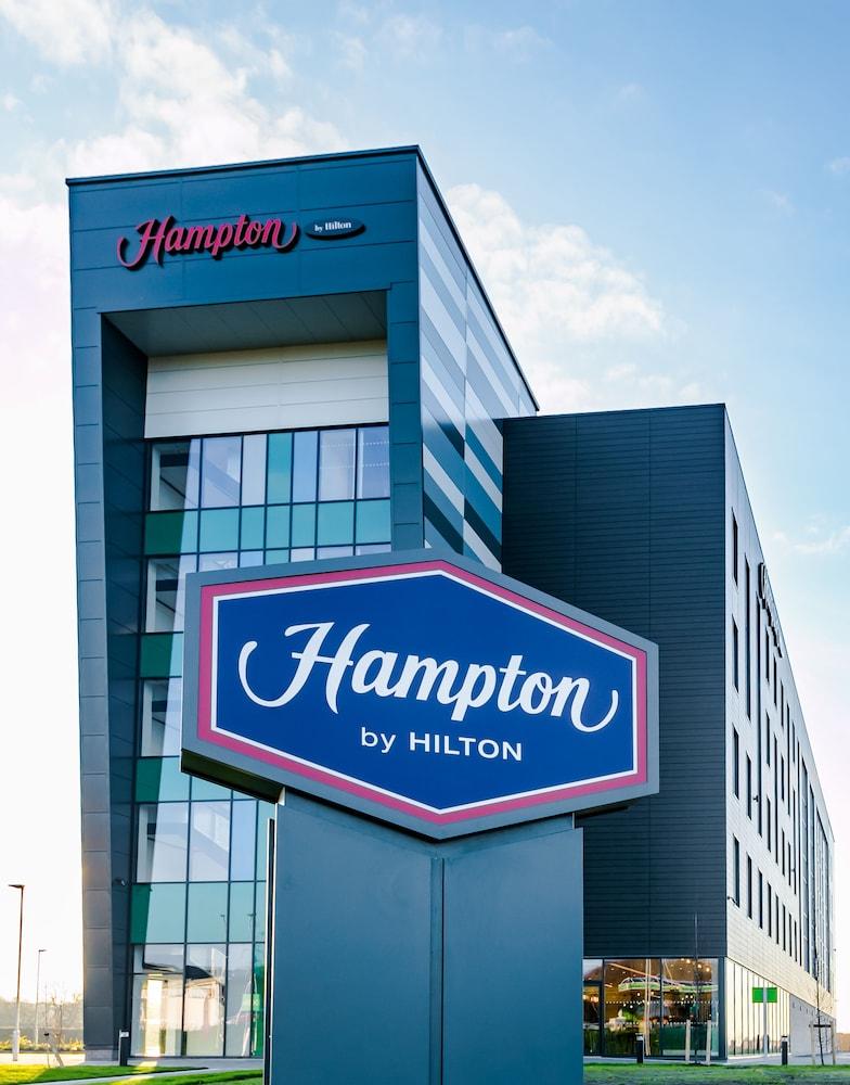 Hampton By Hilton Blackburn Blackburn  Kültér fotó